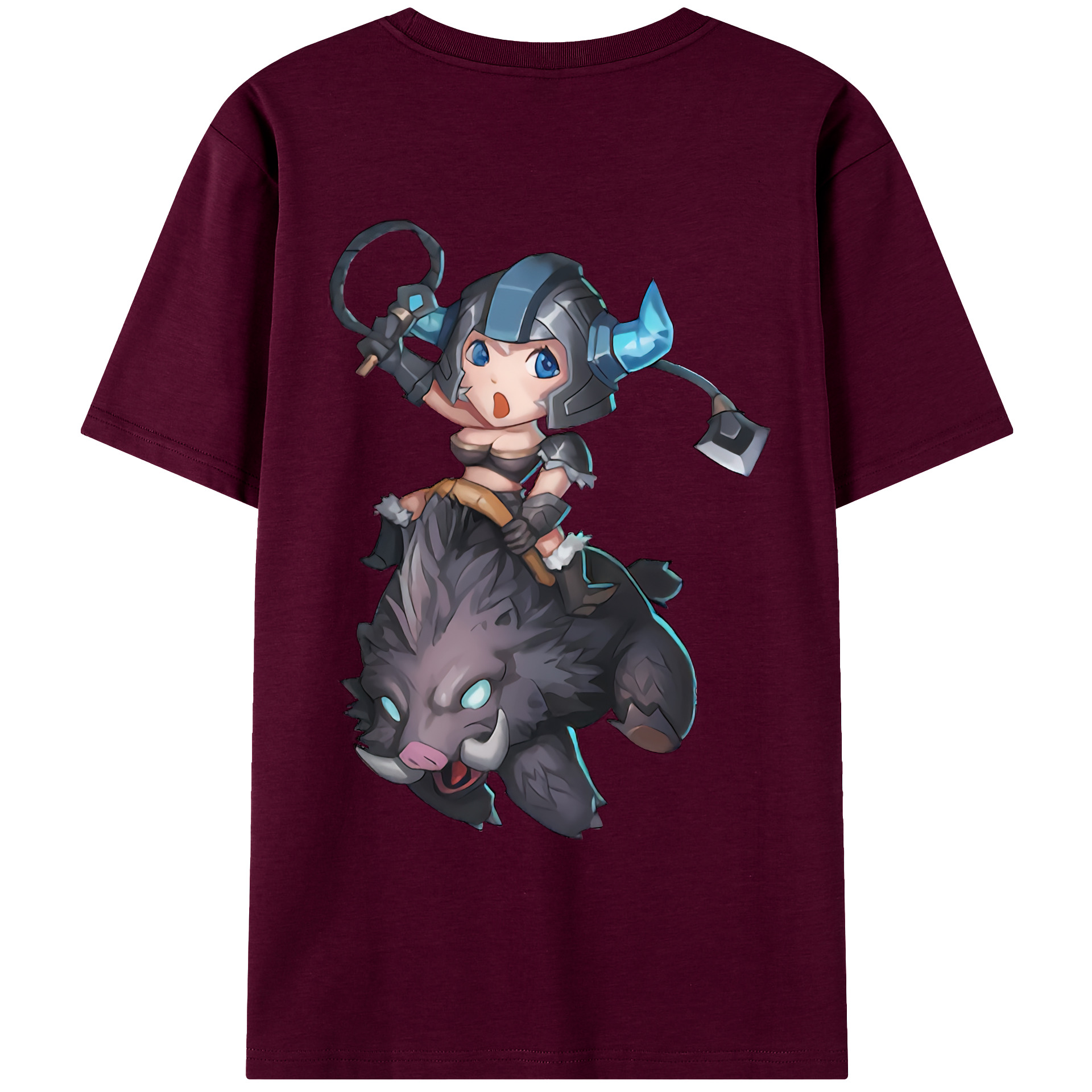 （画像用） リーグ・オブ・レジェンド League of Legends LOL レディース半袖Tシャツ(バックプリント)